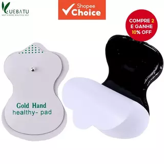 10 Pcs Remendo Massageador Almofadas Eletrodo Para Máquina De Terapia Digital Magro Alívio Corporal Estimulador em Oferta na Shopee