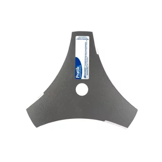 Lâmina para Roçadeira Pratik 3 Pontas 255mm Furo de 1P em Oferta na Shopee