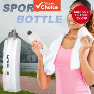 Garrafa De Água Portátil Para Bicicleta 350ml , Pochete Esportes Ao Ar Livre , Corrida , Montanhismo , Curva em Oferta na Shopee