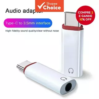 Conversor De Fone De Ouvido Com Fio TypeC USB Para 3.5 Mm AUX Jack Adaptador Universal De Áudio em Oferta na Shopee