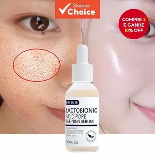 FDA Ácido Lactobiônico Soro De Hialurônico Hidratante Poros Suaves Essência De Reparo Firme em Oferta na Shopee