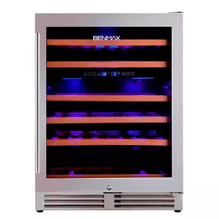 Adega de Vinho Climatizada Benmax para 51 Garrafas com até 22ºC - BAC51 em Oferta na Shopee