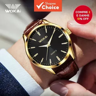 Relógio De Quartzo Masculino Elegante Diamante Para Homens Jam Besi Lelaki-Estética Simples E De Alta Qualidade Com Puls em Oferta na Shopee