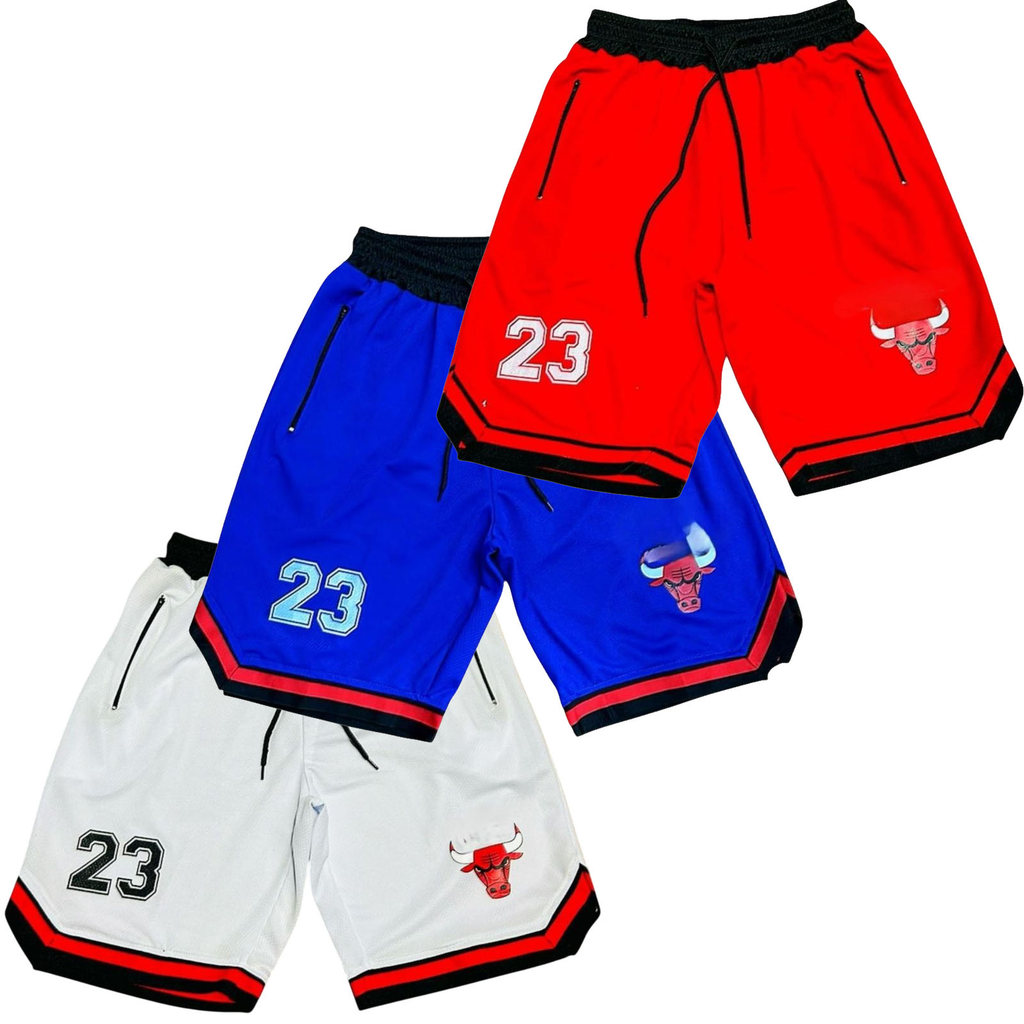 KIT 3 BERMUDA DRYFIT CHICAGO EXCELENTE PARA ESPORTES ACADEMIA