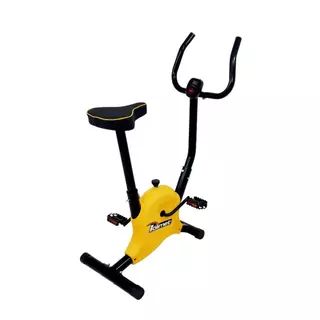 Bicicleta Ergométrica Vertical YB 505 PoliSports Regulagem de Esforço Monitor 5 Funções Residencial em Oferta na Shopee