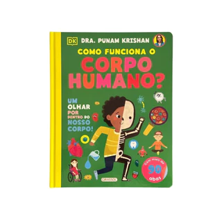 Como funciona o corpo humano? em Oferta na Shopee