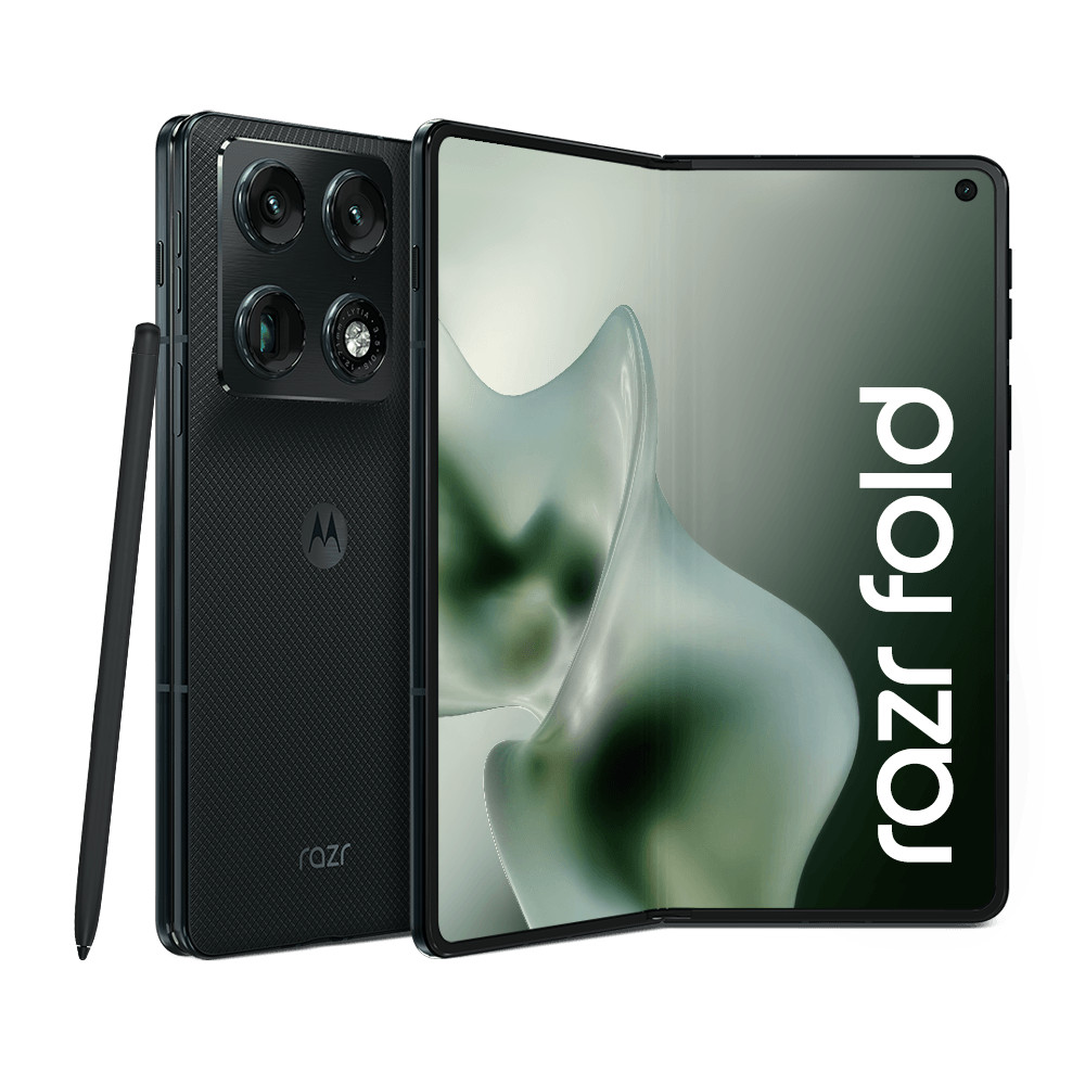 Smartphone Motorola Razr Fold 5G - 1TB 32GB (16GB RAM+16GB Ram Boost), Tela interna 8.1" e externa 6.6”, extreme AMOLED