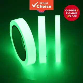 Fita Para Vara De Pesca Que Brilha No Escuro-Adesivos Autoadesivos Animais De Estimação De 1.5/2/3/4 Cm em Oferta na Shopee