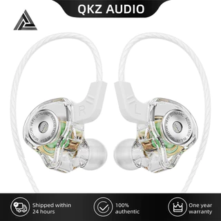 Fone De Ouvido Qkz Ak6 Ultra Gamer Músico Com Mic E Case TECNO SHOP BR em Oferta na Shopee