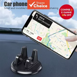 360 ° Suporte Giratório Para Painel De Carro-Universal Compacto E Seguro 360 ° Suporte Giratório Para Painel De Carro-Universal Compacto E Seguro