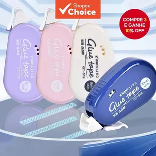 Rolo De Fita Adesiva Dupla Face Com Pontos , De Cola DIY De 6m x 6mm Para Álbum De Fotos De Colagem De Scrapbooking E Ar em Oferta na Shopee