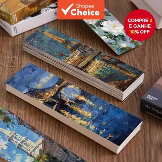 1 pa ck/30p cs Pintura Marcadores Papel Multifuncional readi ng DIY Decorativo Livro Clipe em Oferta na Shopee