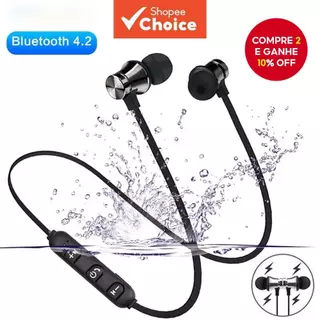 Fone De Ouvido Bluetooth Sem Fio Xt11 Com Adsorção Magnética Fones TWS De Alta Qualidade Elegantes em Oferta na Shopee