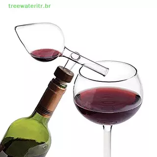 treewateritr Aerador De Vinho De Vidro Formato De Pêssego Garrafa Tinto Pourer Decantador Rápido Bico Dispensador De Álc