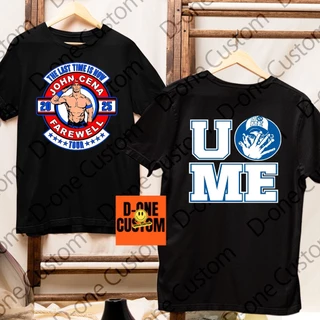 Camisa Camiseta John Cena Ator Ring Homenagem Lutador Farewell Tour Luta Estampado