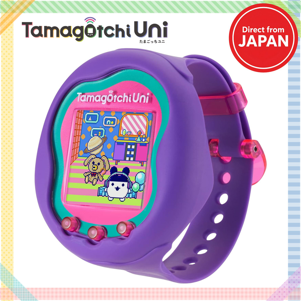BANDAI Tamagotchi Uni Purple | Shopee Brasil