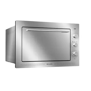 Forno Elétrico de Embutir Mueller 50 Litros Espelhado 127V - MFE50K em Oferta na Shopee