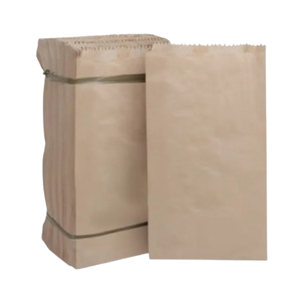 Sacos papel Kraft mix 3 kg (20x35) c/500 Lanche Hamburgueria