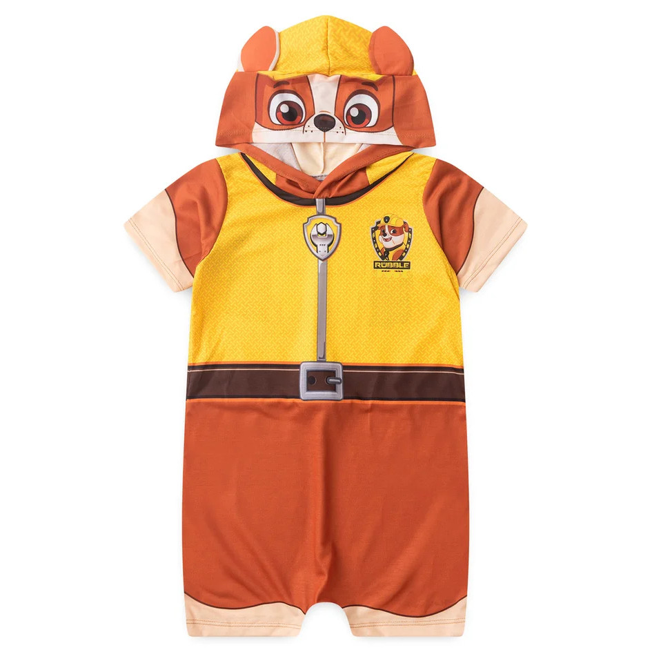 Fantasia Infantil Macacão Rubble – Patrulha Canina | Shopee Brasil