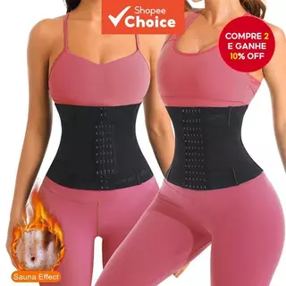 Cintura Modeladora Slim Para Mulheres, Cinta Modeladora Respirável Com Ganchos em Oferta na Shopee