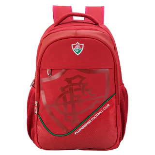Mochila Fluminense Oficial Espaço Notebook Vintage Logo 3d em Oferta na Shopee