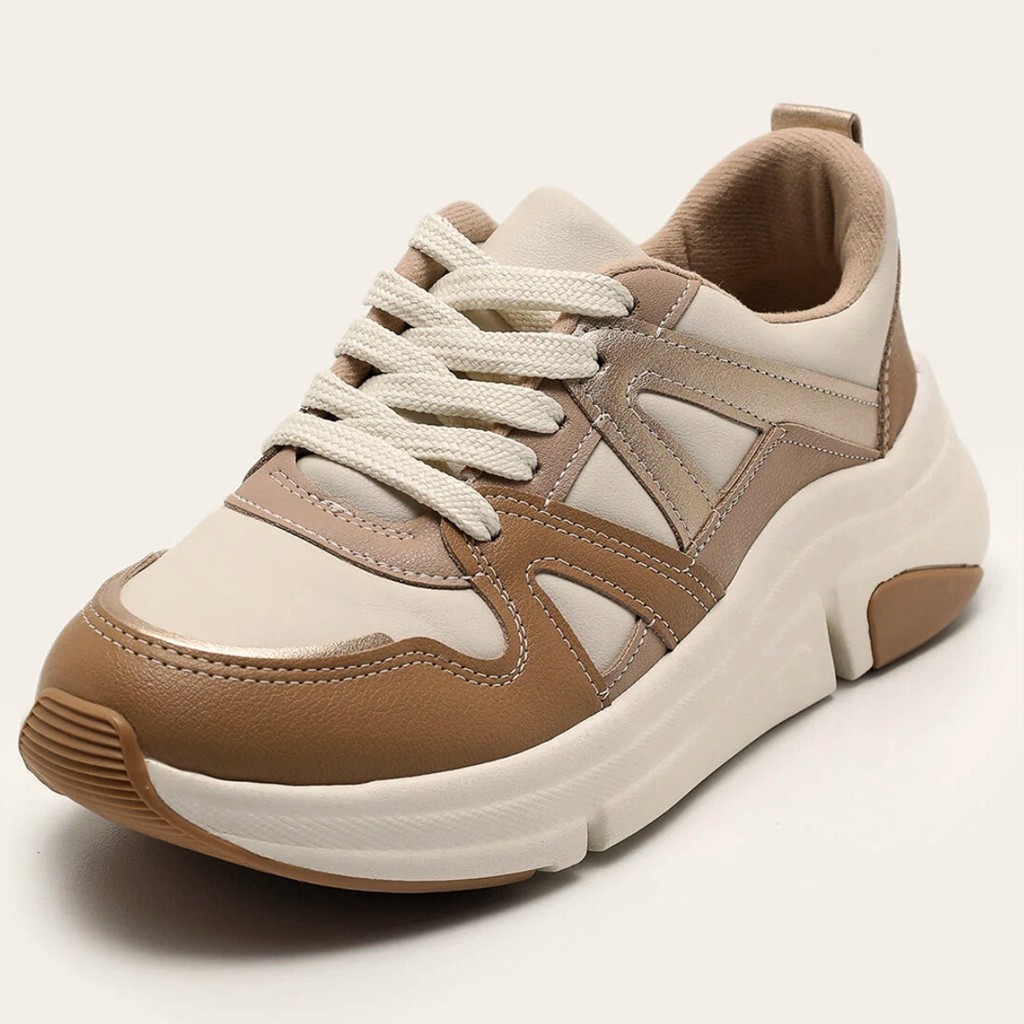 Tênis Street Recort Feminino Conforto Modare Tam Expecial 7401.102