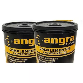 Massa Textura Cristal Pedras Naturais 23kg Full Black em Oferta na Shopee