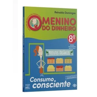 Consumo consciente ano 8 coleção o menino do Dinheiro em Oferta na Shopee