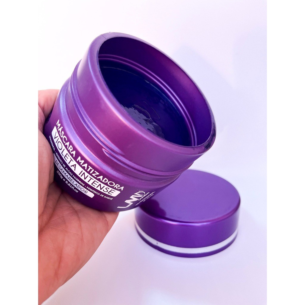 Máscara Matizadora Violeta Desamarelador Loiro Lavid 250g | Shopee