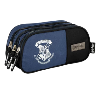 Estojo Harry Potter 3 Divisórias Material Escolar Hogwarts em Oferta na Shopee