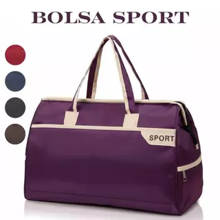 Mala Bolsa para Viagem Grande de Mao Bagagem com Compartimento Espaçosa com Alça Esportiva em Oferta na Shopee