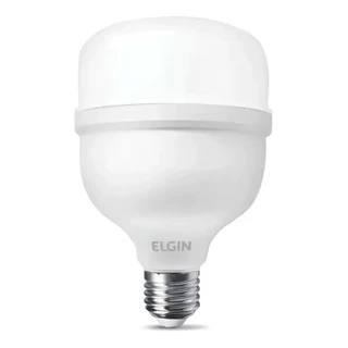 Lâmpada Super Bulbo 65W 6500K Elgin Cor Branco Frio