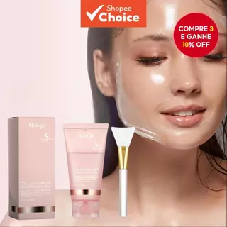 Máscara Hidratante e Limpeza Hoygi Collagen Tear Mask - 75g em Oferta na Shopee