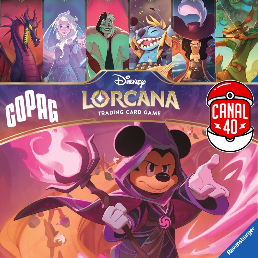 STARTER DECK DISNEY LORCANA SET 8 REIGN OF JAFAR MULAN STITCH