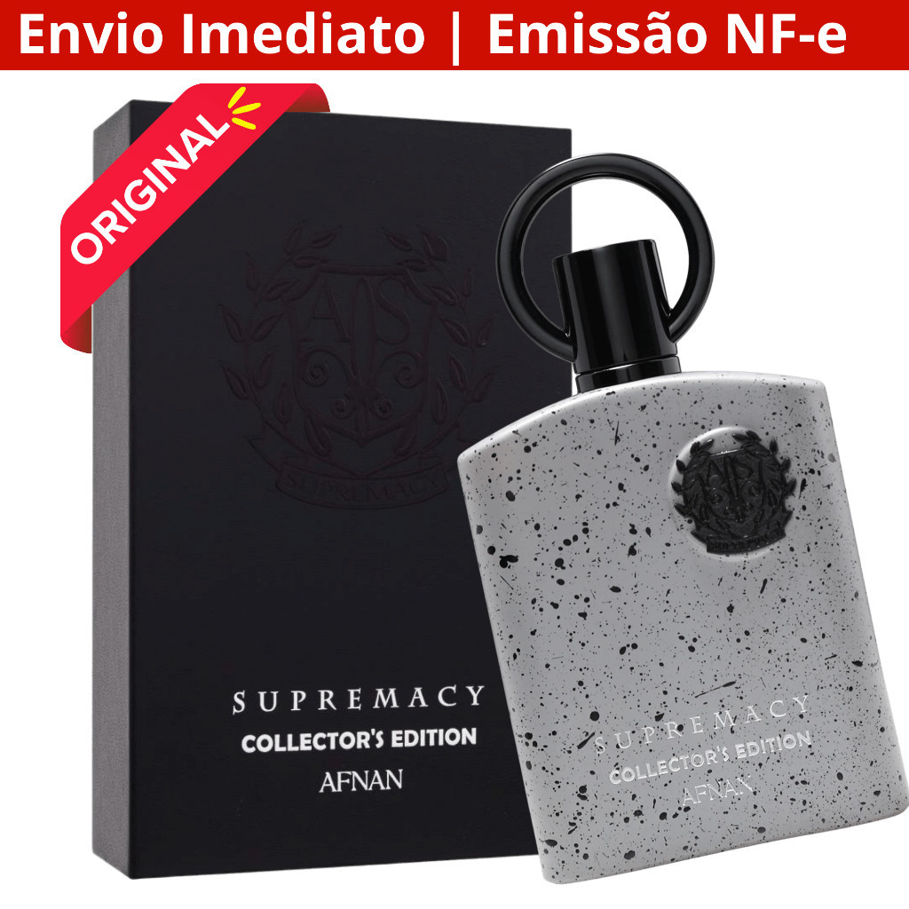 Perfume Supremacy Collector's Edition Afnan 100ml Original com