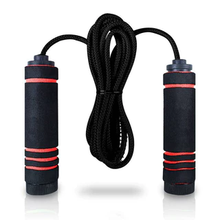 KIT 3 Cordas de Pular Profissional – Cores Sortidas – 3m Ajustável