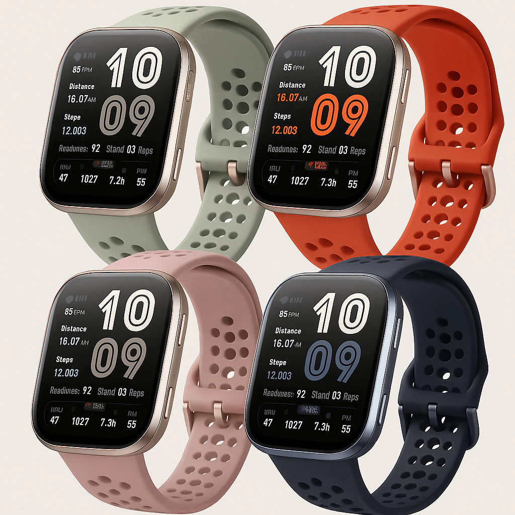Smartwatch Amazfit Bip 6 A2435 GPS, Bluetooth, AMOLED 1.97