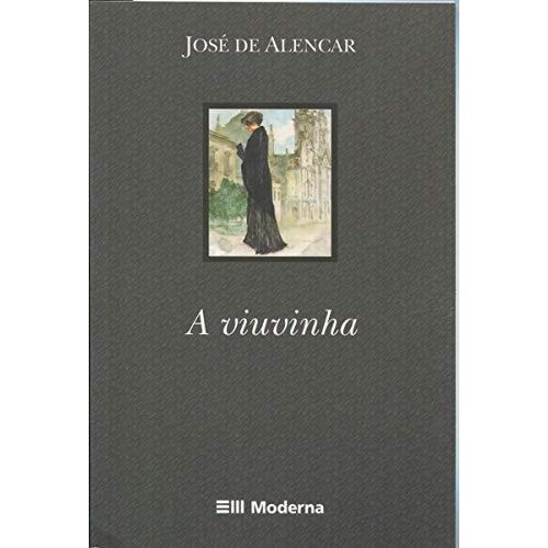 Livro A Viuvinha de José de Alencar 7763303 | Shopee Brasil