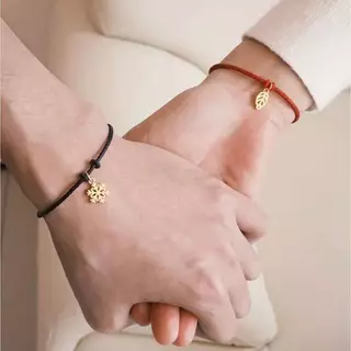 Decorador Série De TV A Primeira Geada Sang Yan Wen Yifan Cosplay Pulseira Adulto Unissex Tecido Casal Mão Corrente Pres