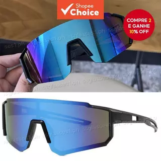 UV400 Óculos De Sol Para Ciclismo Esportivos Homens E Mulheres Ao Ar Livre À Prova De Vento Poeira em Oferta na Shopee