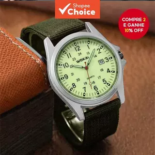 Relógio Elegante E Para Negócios Ao Ar Livre Com Função De Brilho Data Homens em Oferta na Shopee