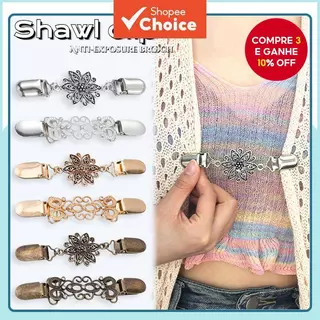 Clipe De Xale Retrô Para Mulheres Estilo Europeu Americano Diamante Incrustado Cachecol Fivela Acessório em Oferta na Shopee