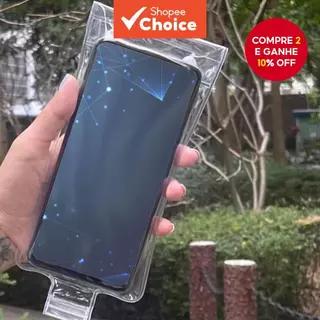 Capa De Telefone À Prova D'água Para Motocicleta , Suporte Recarregável , Tela Sensível Ao Toque , Bolsa Protetora Pilot em Oferta na Shopee