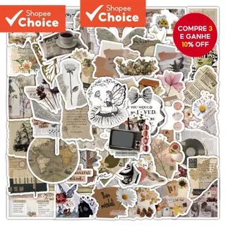 53 Unidades Adesivos De Graffiti Da Série De Diário Quebrado Para Malas Capas De Telefone Móvel Capacete De Laptop Skate em Oferta na Shopee