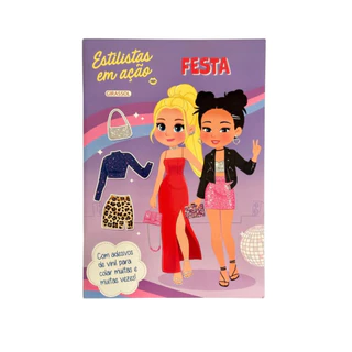 ESTILISTAS EM ACAO - FESTA em Oferta na Shopee
