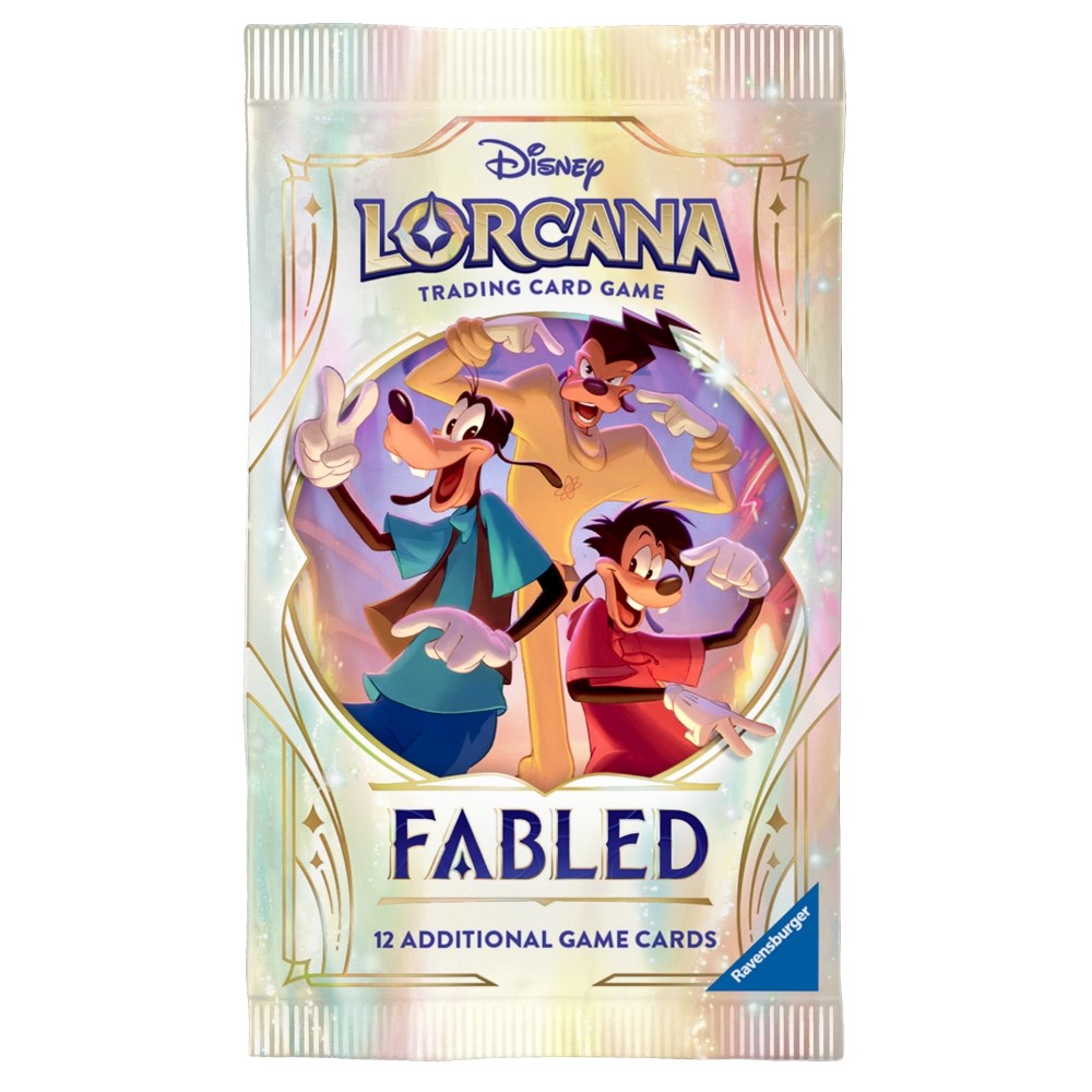 超目玉】 CARD FABLED 9 SET LORCANA DISNEY BOX BOOSTER ブースター