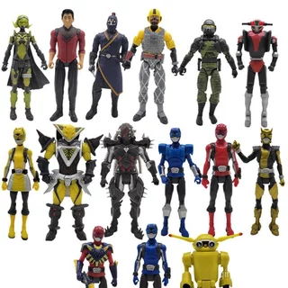Novos Brinquedos Soltos Genuínos Hasbro Power Rangers Dino Riders Super Sentai Figuras de Ação das Forças Especiais AIGU