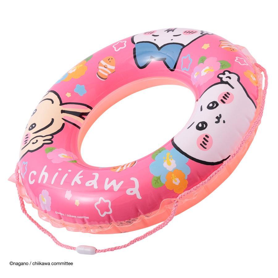 Chiikawa 60cm Inflatable Ring - Chiikawa Hachiware Rabbit Pink | Shopee ...