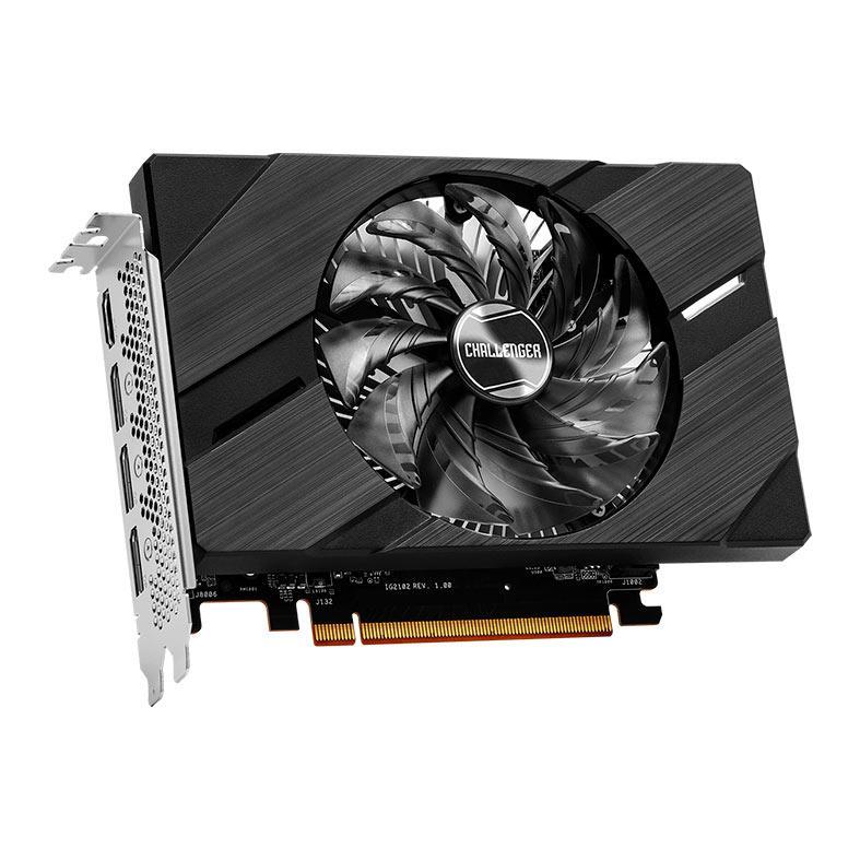 グラフィックボード・グラボ・ビデオカード ASRocK intel ARC a380 CHALLENGER ITX Placa de Video ASRock Intel ARC A380 Challenger ITX OC, 6GB, GDDR6