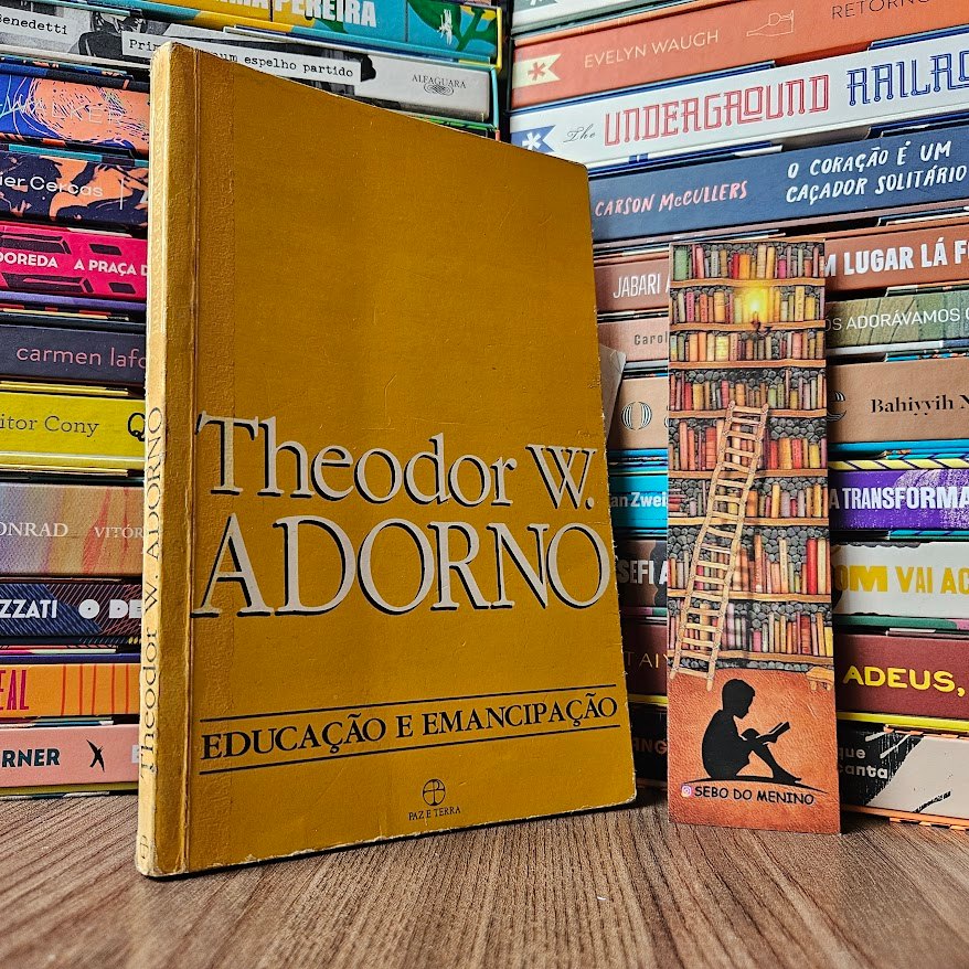 Educação e Emancipação de Theodor W. Adorno 7728364 | Shopee Brasil